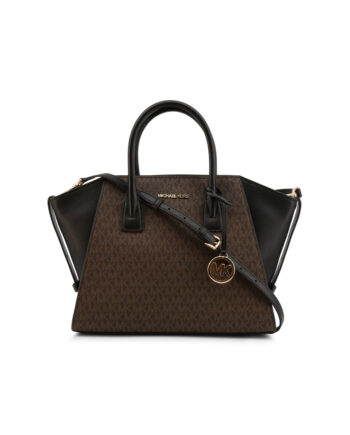Modern Brown Black Handbag