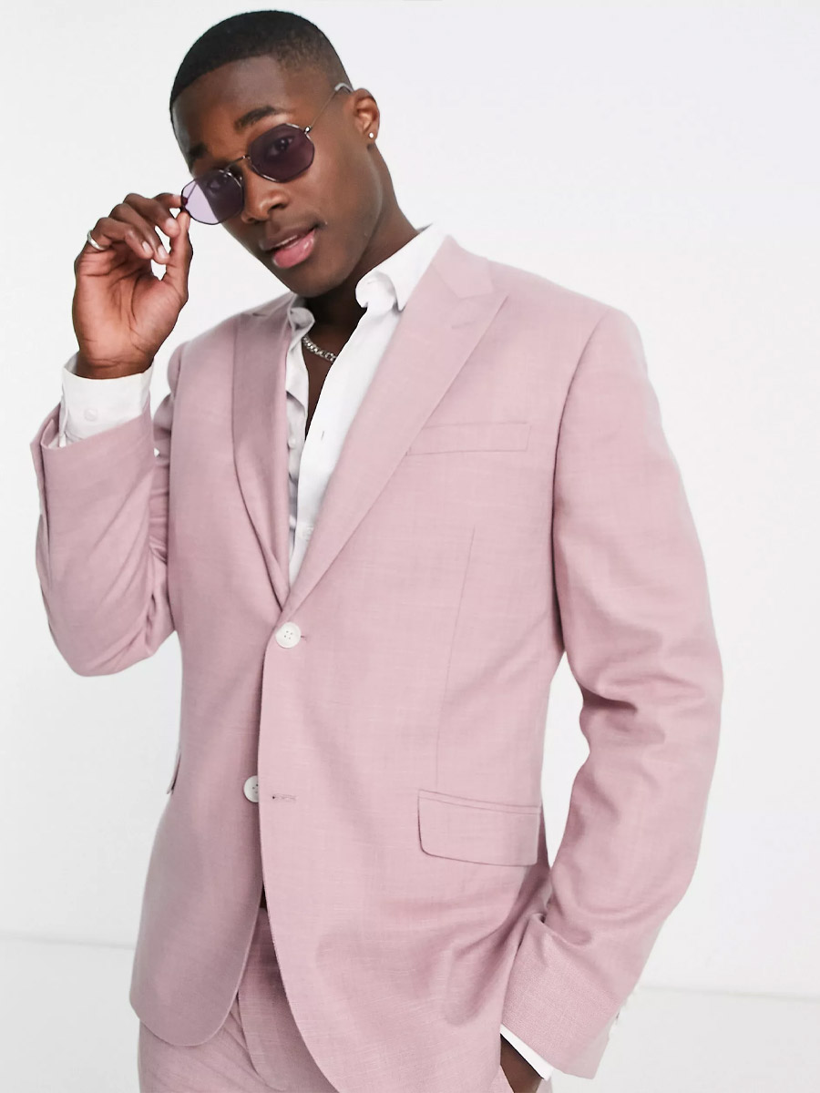 Light Pink Suit – Fashion Shop • Shopkeeper & Elementor Importable Demo