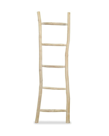 Teak Towel Ladder
