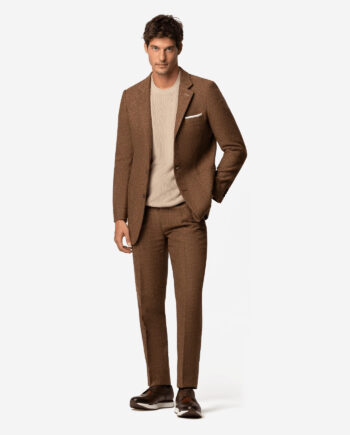 Brown Winter Suit